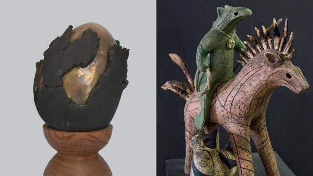 El Museo de Bellas Artes inaugura una muestra que pone en diálogo a artistas del patrimonio entrerriano