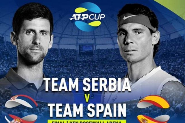 España y Serbia definirán la Copa ATP en Australia