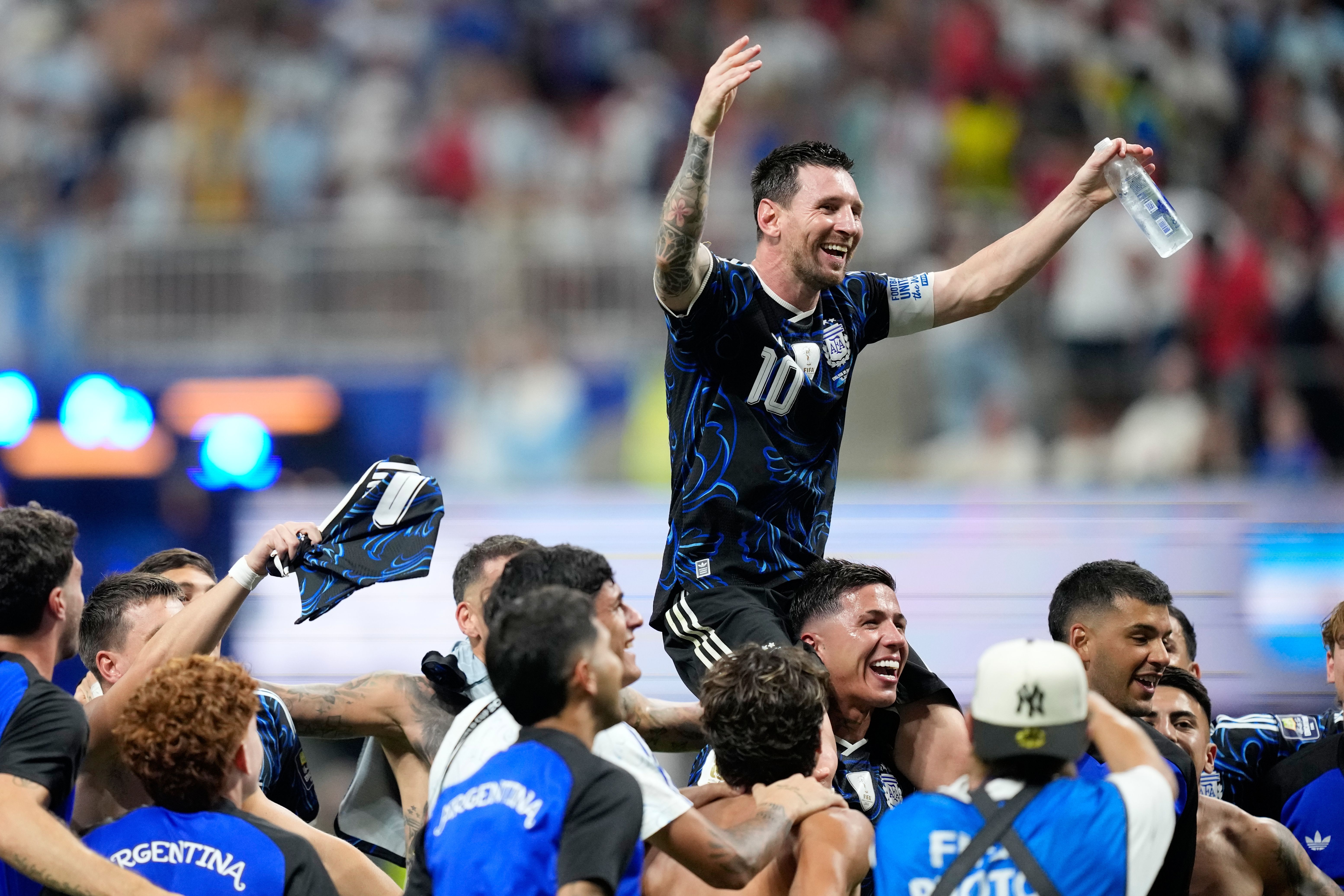 La Capital | El mejor homenaje de Leo Messi a su papá Jorge: jugó el Mundial a puro corazón y épica