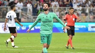 Real Madrid venció a Valencia y pasó a la final de la Supercopa de España