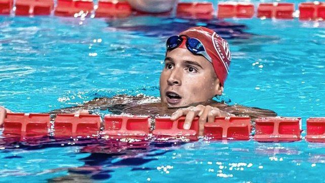 El santafesino Santiago Grassi cumplió una destacada actuación en Parque Roca.