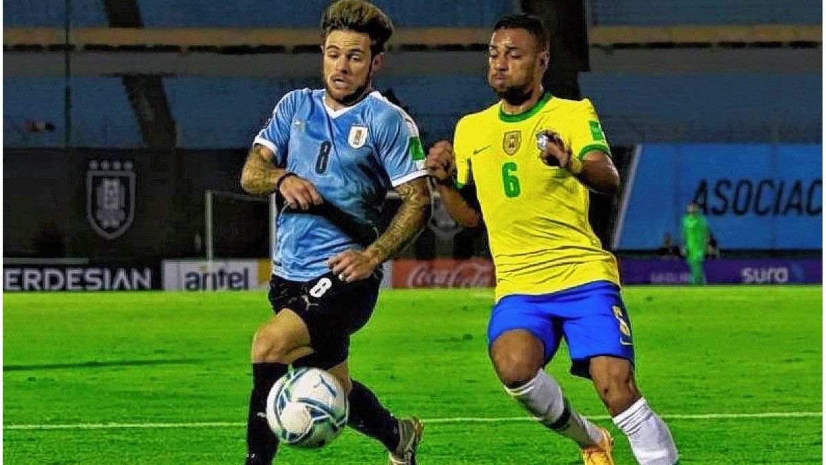 En Un Partidazo, Uruguay Recibe A Brasil En Montevideo