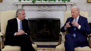 Alberto Fernández agradeció a Biden su apoyo en los organismos internacionales
