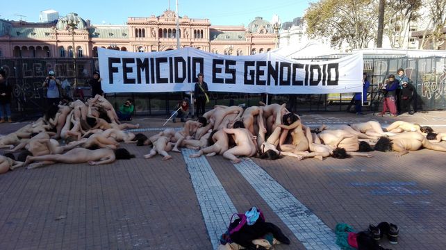 Femicidio es genocidio