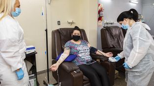 Donaron plasma más de 100 entrerrianos recuperados de covid