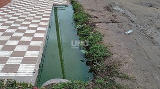 Vecinales: Estamos pagando el fondo solidario de cloacas y no hay ninguna obra de cloacaLas calles son de tierra y las boca de tormentas, finalizadas recientemente, se tapan constantemente.