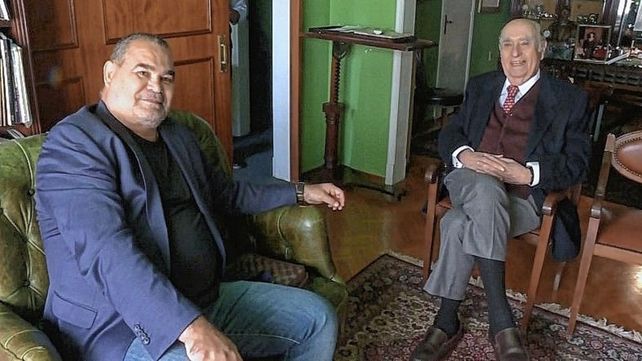 José Luis Chilavert avanza en su candidatura presidencial