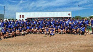 El bloque juvenil de La Salle realizó una importante gira por Córdoba.