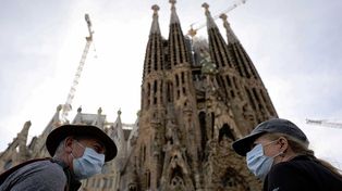 España registró mas de 25.400 casos de coronavirus en un día