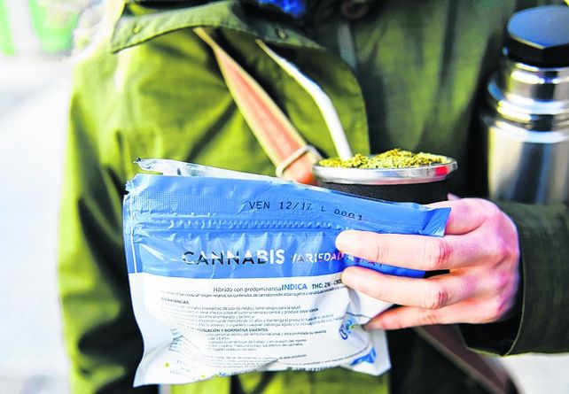 montevideo. Ayer a las 8 comenzó la venta de marihuana en Uruguay. 