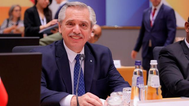 El presidente Alberto Fernández dijo que hay líderes de la oposición que apuestan a que la situación económica empeore y se produzca una debacle.