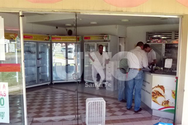 Inseguridad: rompieron los blindex y robaron dos comercios de la ciudad