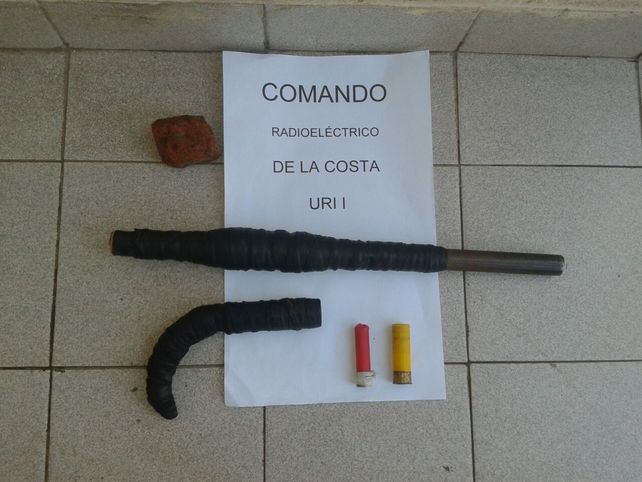 Detuvieron a tres menores con una escopeta tumbera en Colastiné
