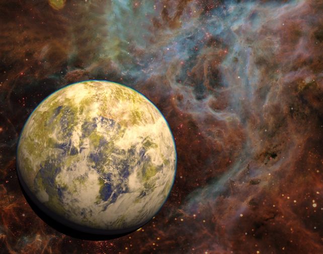 Gliese 832 tiene una masa de al menos cinco veces la de la Tierra.