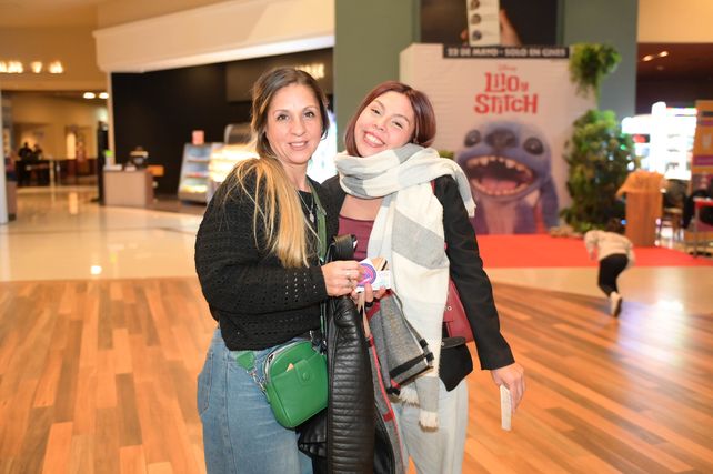 Paula Cortez  y Guadalupe Scarafia
