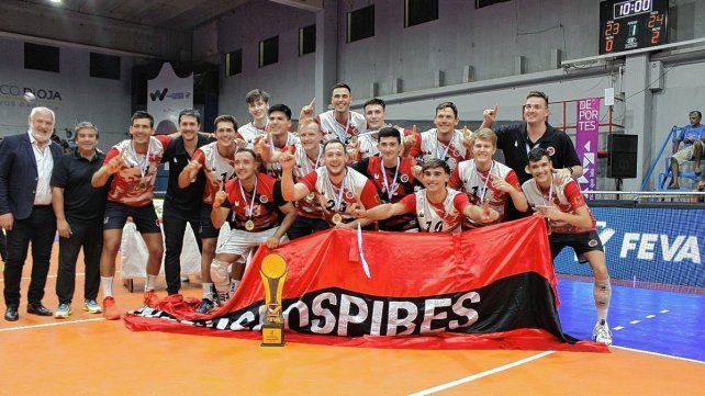 Libertad de San Jerónimo Norte cumplió el objetivo de ascender a la élite del vóley nacional.