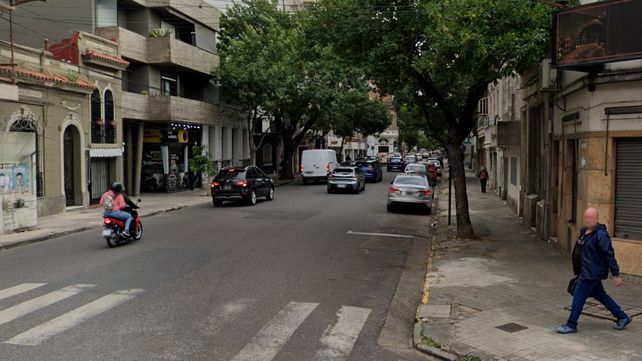 El matrimonio sufrió un robo a metros del Paseo Pellegrini.