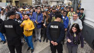 Clásico rosarino: alistan el operativo de seguridad con 900 policías
