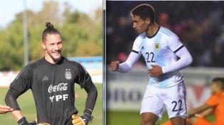 Nacidos acá. Ledesma y Ponce vuelven a la selección argentina.