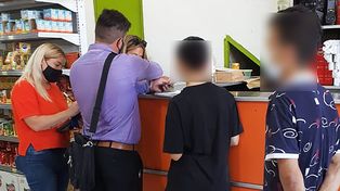 Trata de personas: realizaron operativo en supermercado chino de Paraná