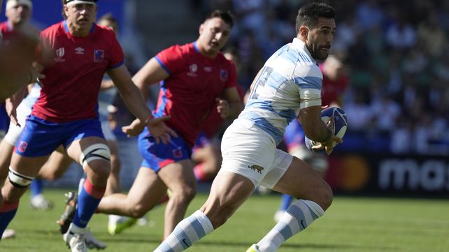 Jer&oacute;nimo De la Fuente en lugar de Santiago Chocobares para formar pareja junto a Lucio Cinti ser&aacute; otra de las variantes de Los Pumas.