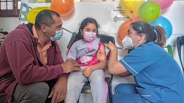 El Ministerio de Salud de Entre Ríos convoca a más de 24.000 chicos que todavía no se vacunaron.