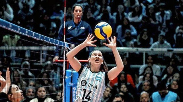 La santafesina Vicky Mayer es la capitana del seleccionado Las Panteras.