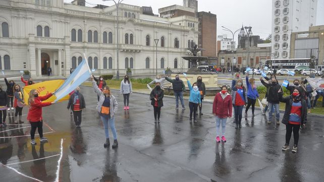 Jardines de infantes y trasnportistas escolares reclaman ayuda por la emergencia en la&nbsp;pandemia.&nbsp;