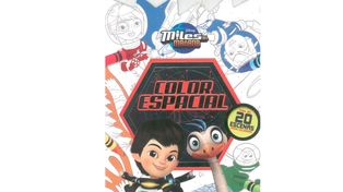 Este miércoles pedí un nuevo libro para colorear