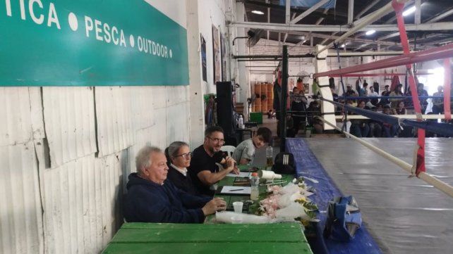 Las autoridades del boxeo paranaense