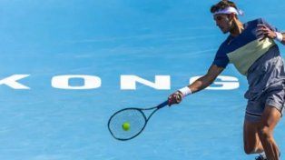 Debut y despedida para Etcheverry en el ATP 250 de Auckland