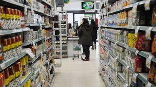 La inflación de noviembre fue de 3,2% y acumula 43,9% en el año