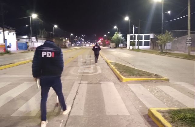 EL lugar en d&oacute;nde sucedi&oacute; el accidente.