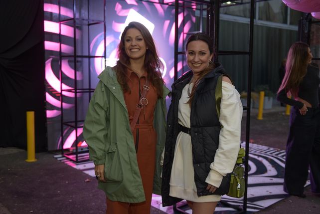 Romina y Estefania Risiglione.