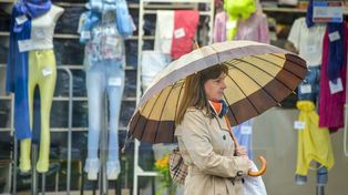 Jornada con probabilidad de lluvias y una máxima de 20 grados