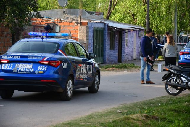 El doble femicidio de Nuevo Alberdi conmovió al barrio. 