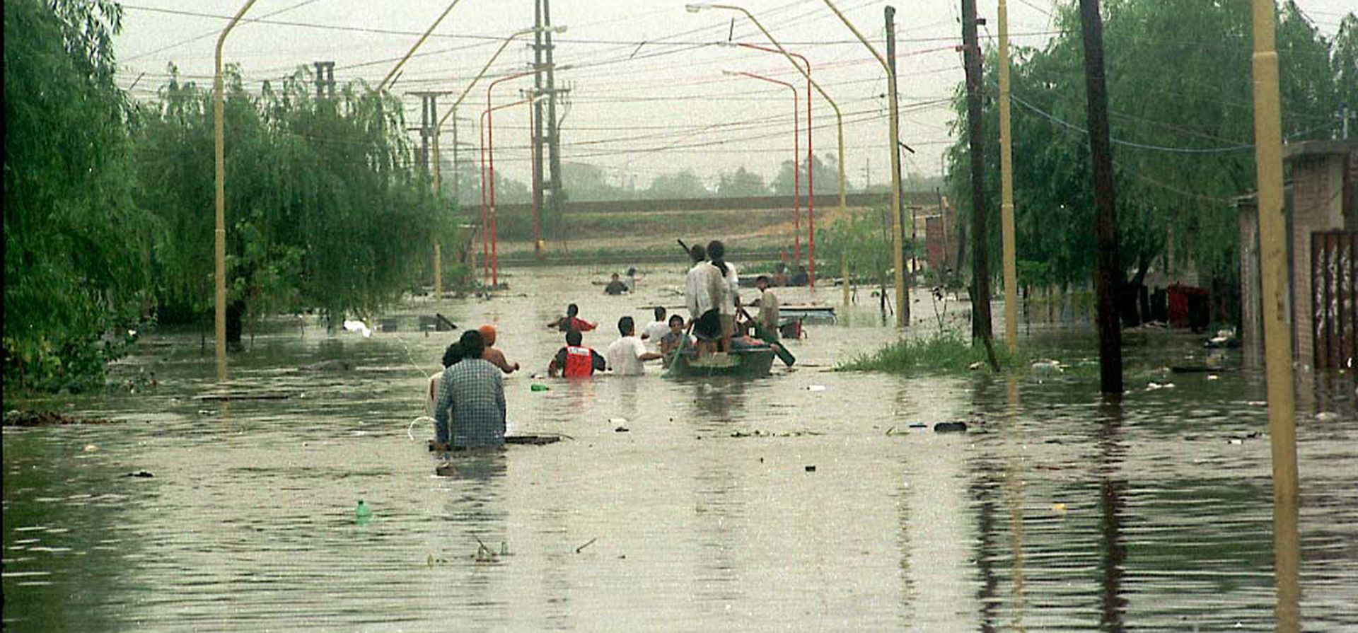 Primer Día de la Memoria y la Solidaridad de la Inundación de la ciudad de Santa Fe