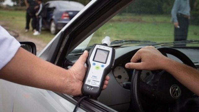 Alcoholemia. Los operativos para detectar conductores alcoholizados se multiplicaron por toda la ciudad.