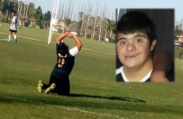 Tomás es hincha fanático de  Colón y quiere cumplir su sueño