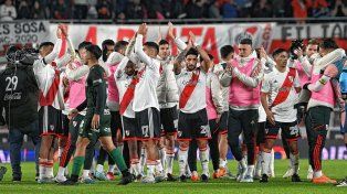 River y sus claras chances.