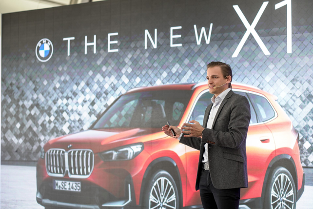 BMW presenta la tercera generación de la X1 en Argentina