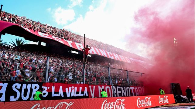 Tribunas repletas para ver de nuevo a Newells en el Coloso del Parque. Ahora