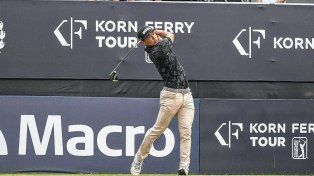 El norteamericano Justin Suh se quedó con el Open de Argentina.