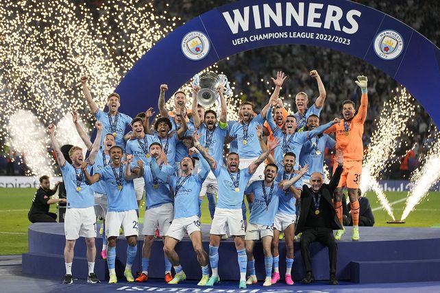 Manchester City fue campeón en la temporada 2022/23 después de vencer 1-0 a Inter de Milán.