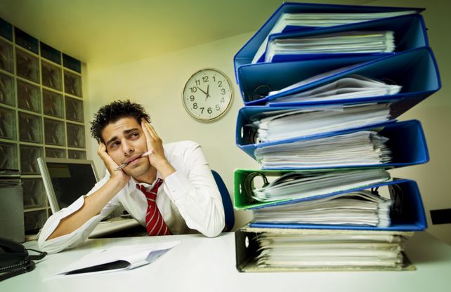 La mente de los que trabajan cambia después de los 40 años.