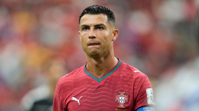 Cristiano Ronaldo ya suma diez partidos sin convertir para Portugal entre partidos por mundiales y Eurocopa.