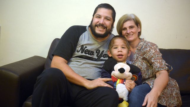 Wally, el nene que le hace frente a un extraño mal