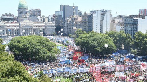 La CGT no descarta convocar a otro paro nacional