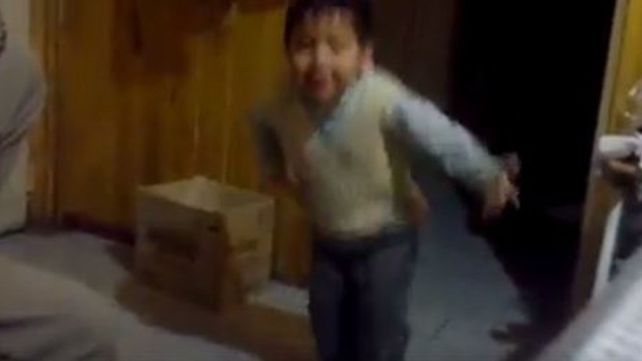 El pequeño que lleva el folklore en la sangre