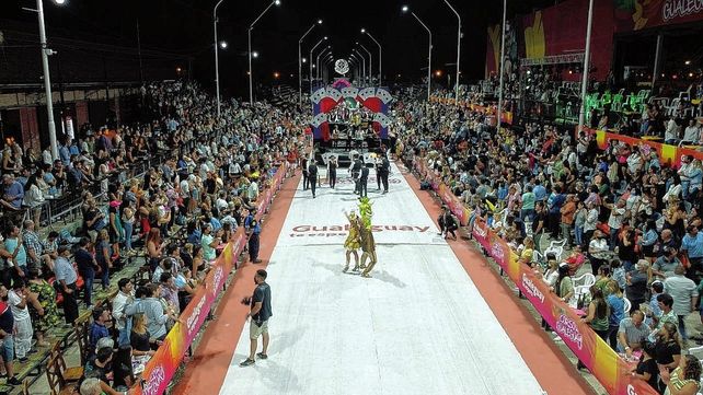 Este sábado comienzan los corsos de Gualeguay. Las comparsas SiSí